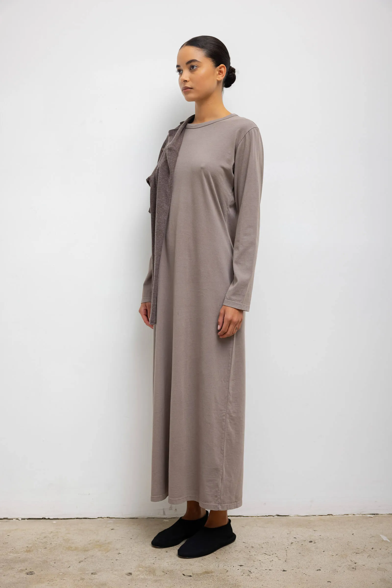 The Margo Long Sleeve Maxi Dress