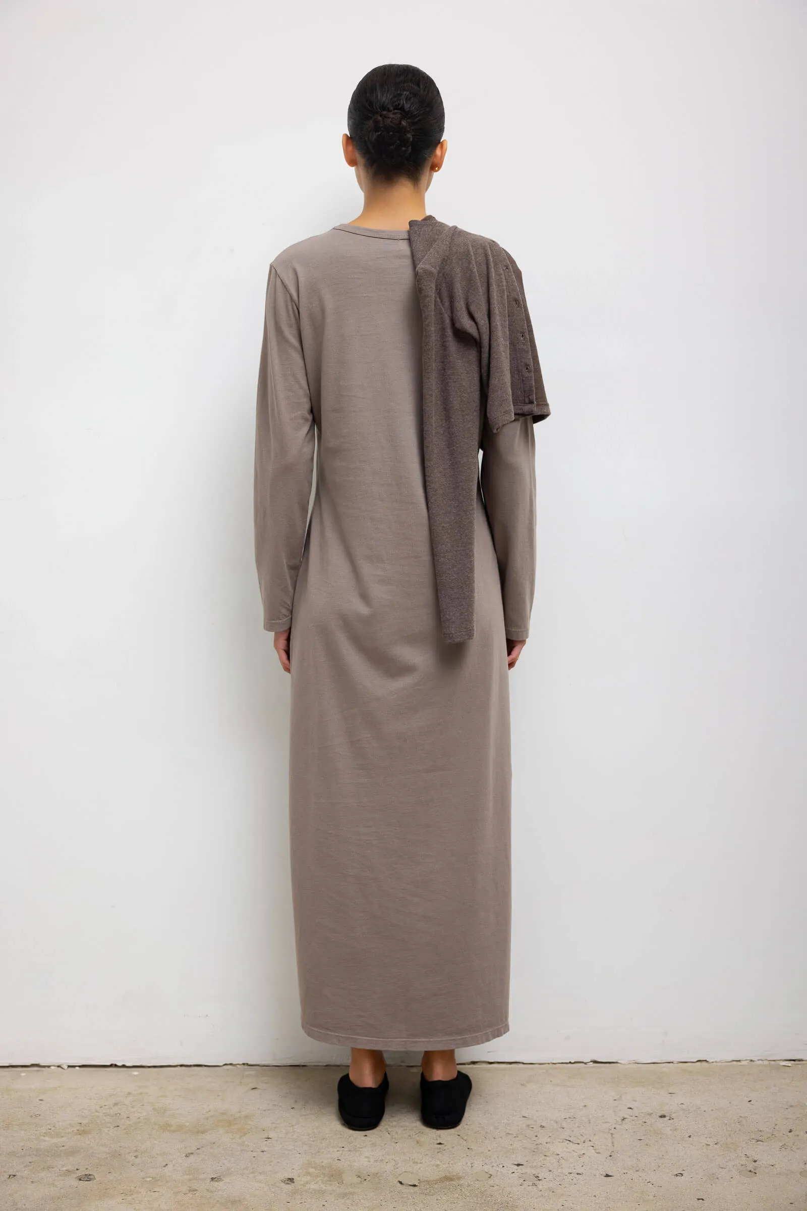 The Margo Long Sleeve Maxi Dress