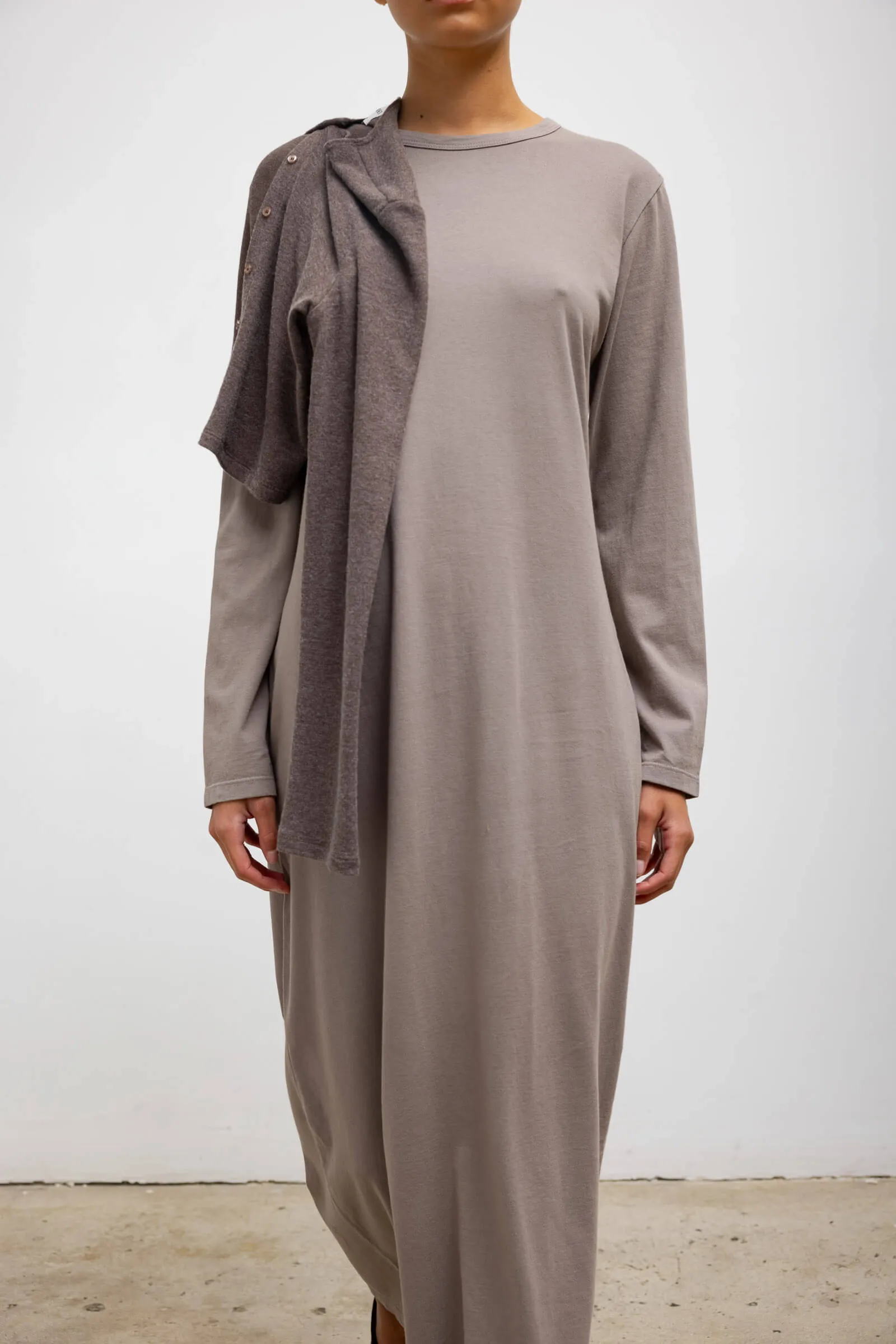 The Margo Long Sleeve Maxi Dress