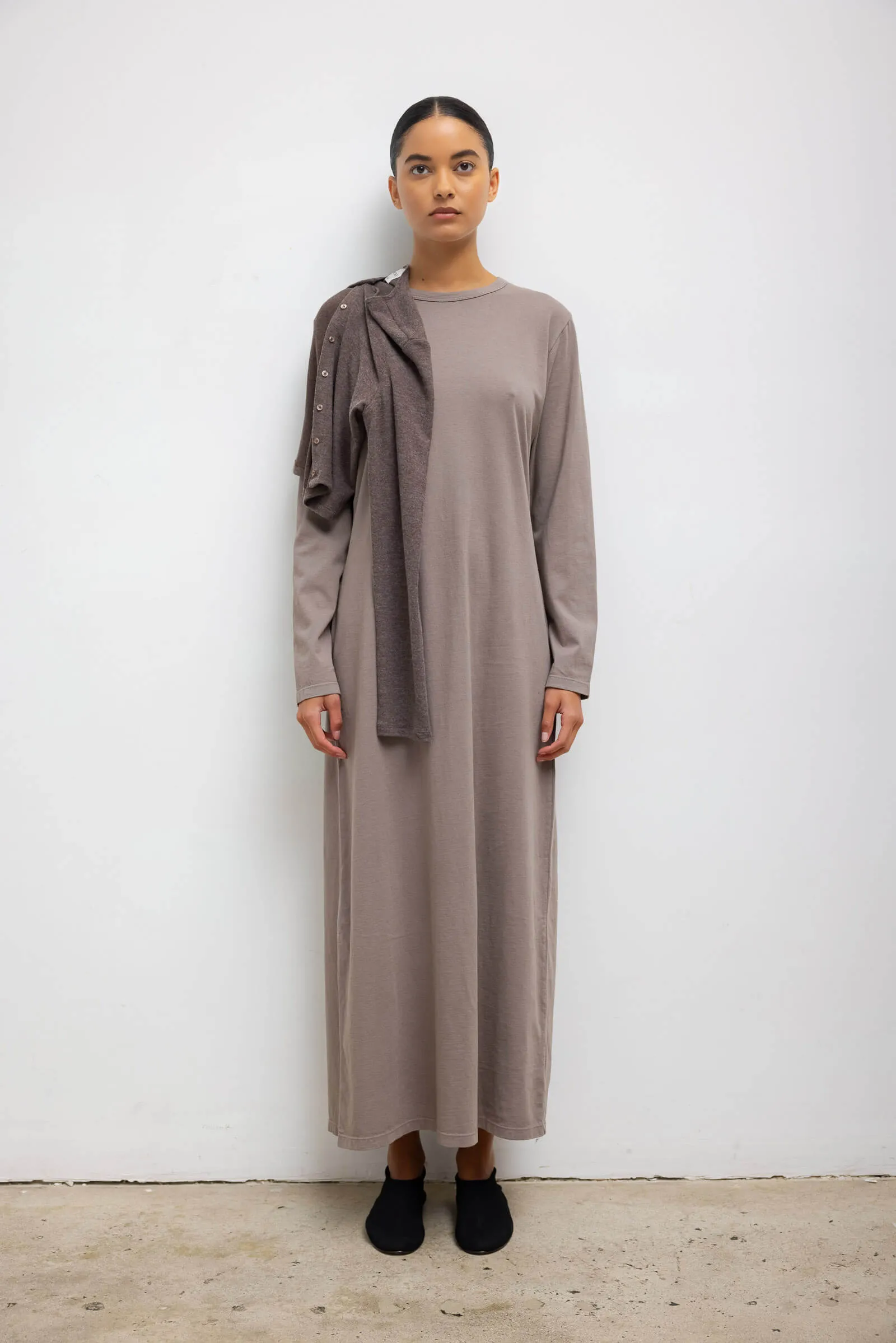 The Margo Long Sleeve Maxi Dress