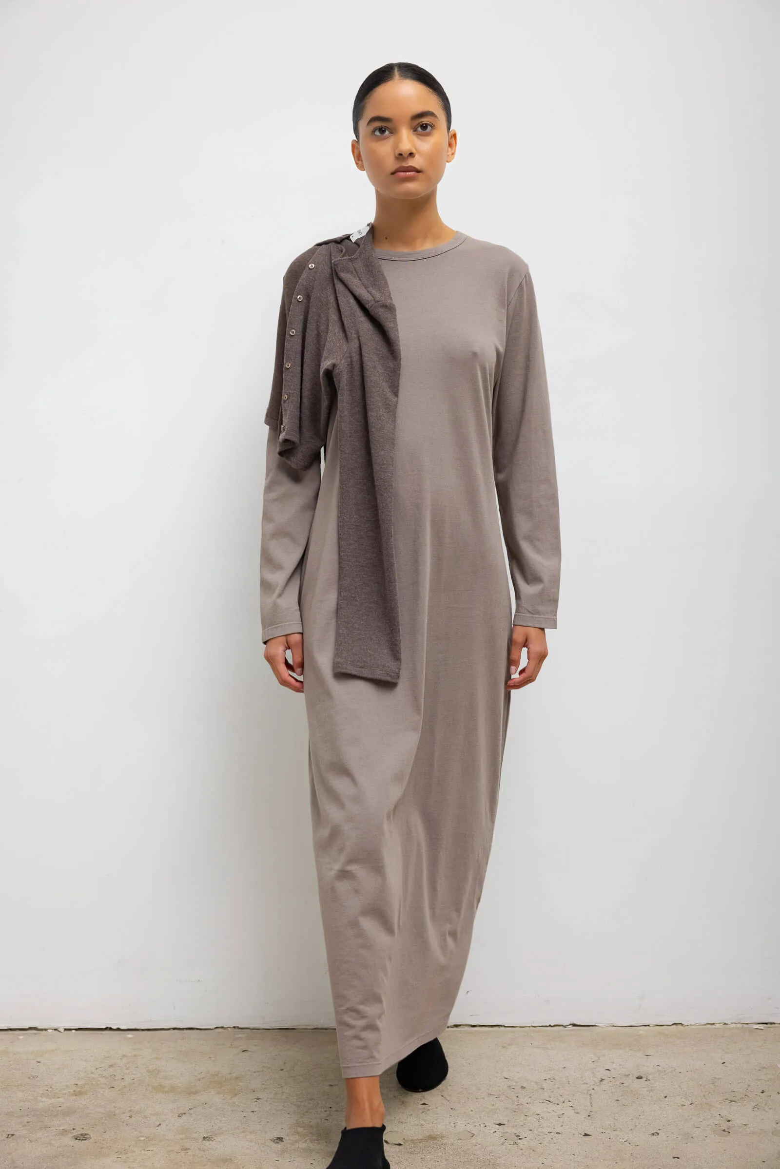 The Margo Long Sleeve Maxi Dress
