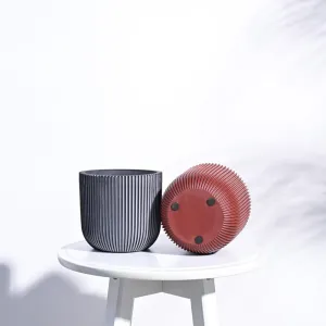 UGAOO Planter Ball Groove - Merlot Red